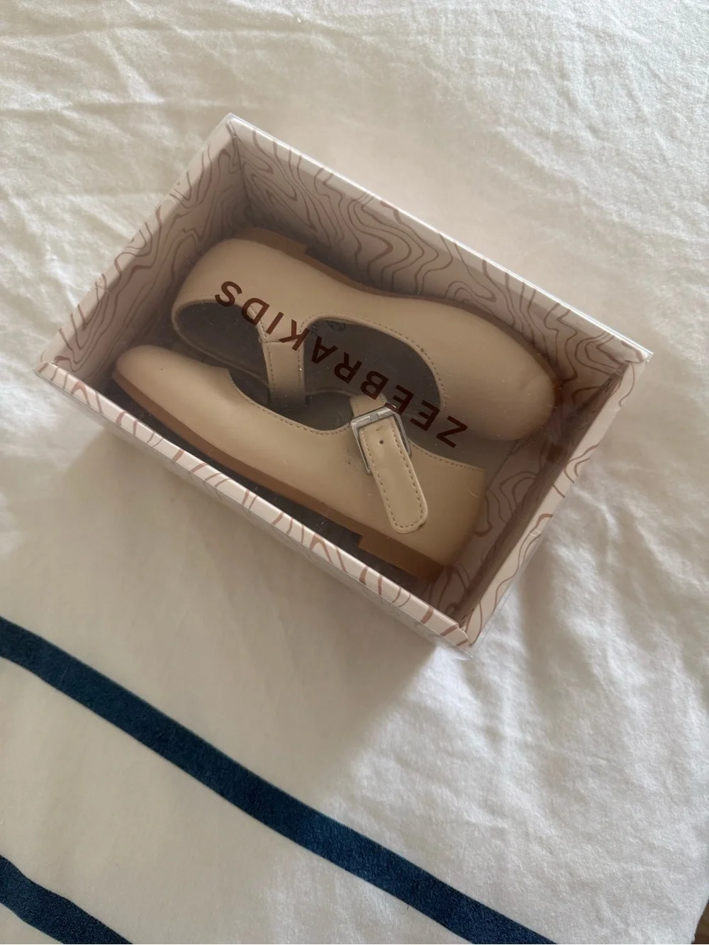 Zebra Light Pink size 24 shoes
